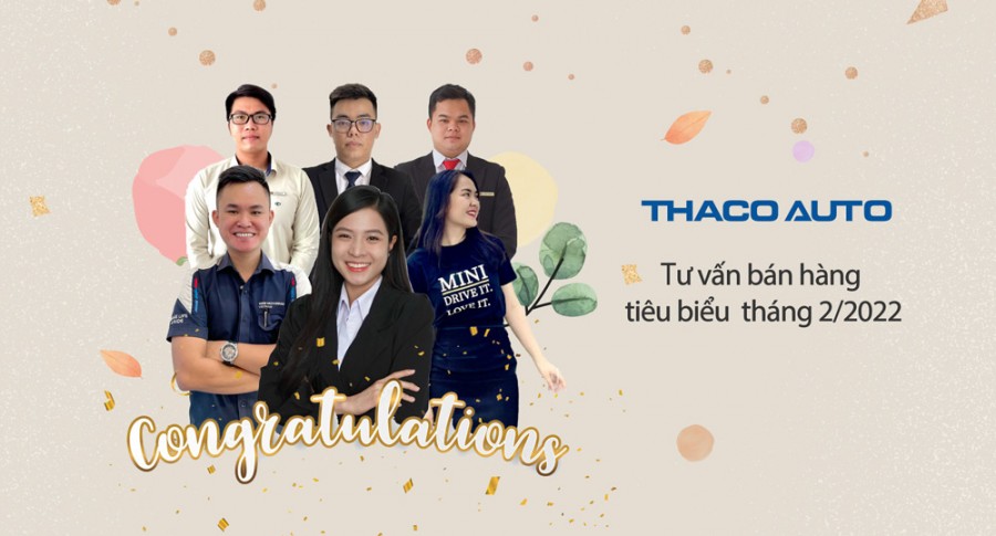 Tư vấn bán hàng xuất sắc tháng 2