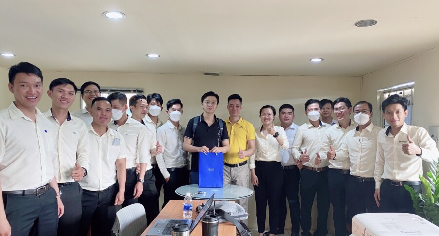 THACO AUTO Bình Dương đào tạo chạy quảng cáo Facebook cho đội ngũ bán hàng