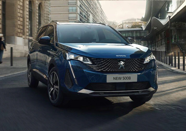 New Peugeot 5008 dễ dàng chinh phục khách hàng