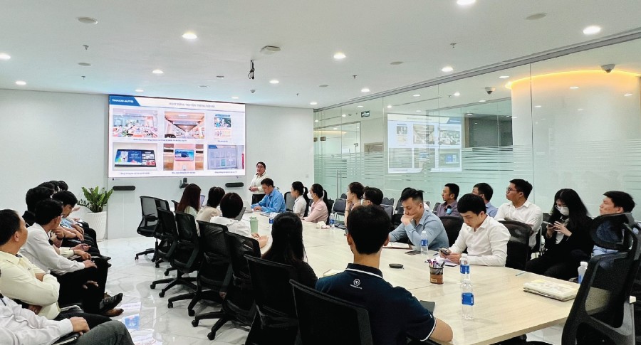 THACO AUTO tổ chức đào tạo hội nhập dành cho nhân sự mới