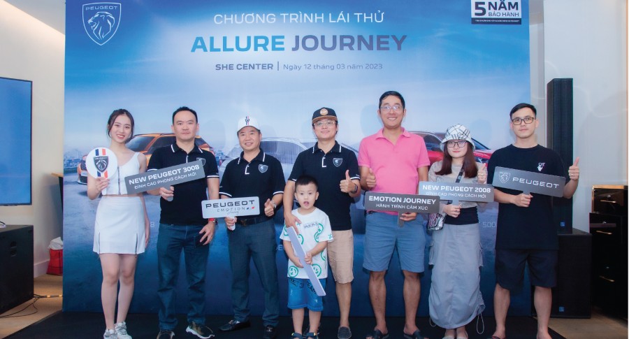 THACO AUTO tổ chức Chương trình Lái thử & Cảm nhận các dòng xe Mazda và Peugeot tại TP. HCM